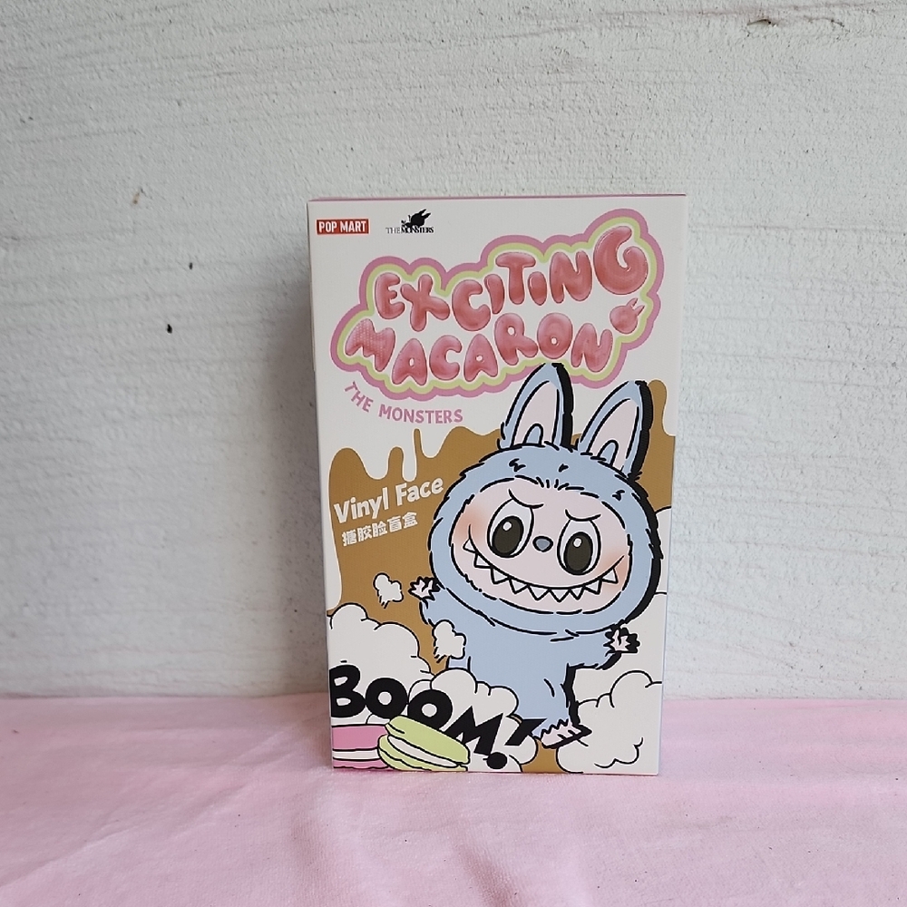 Pop Mart Exciting Macaron Vinyl Face Labubu